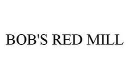 BOB'S RED MILL trademark