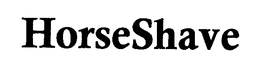 HORSESHAVE trademark