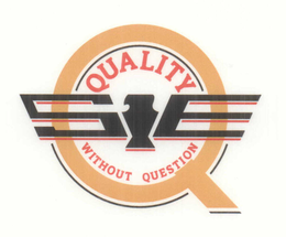 SEQ QUALITY WITHOUT QUESTION trademark