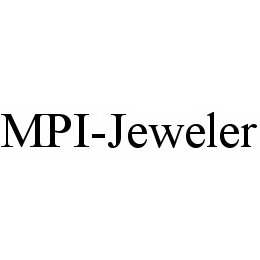 MPI-JEWELER trademark