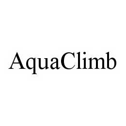 AQUACLIMB trademark