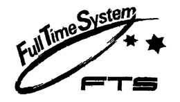FULL TIME SYSTEM FTS trademark