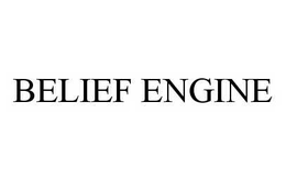 BELIEF ENGINE trademark
