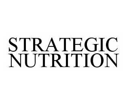 STRATEGIC NUTRITION trademark