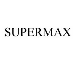 SUPERMAX trademark