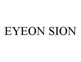 EYEON SION trademark