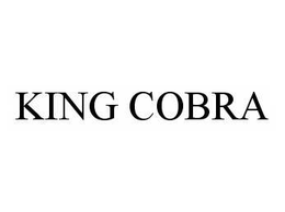 KING COBRA trademark
