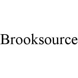 BROOKSOURCE trademark
