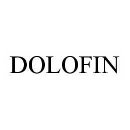 DOLOFIN trademark