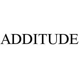 ADDITUDE trademark