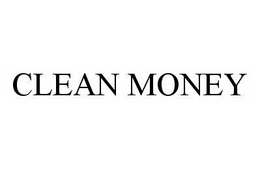 CLEAN MONEY trademark