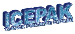 ICEPAK 12-PACK PORTABLE COOLER trademark