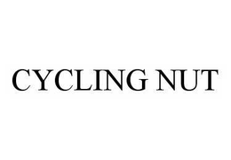 CYCLING NUT trademark