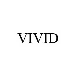VIVID trademark