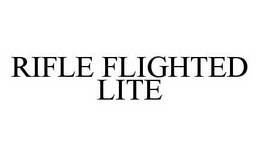 RIFLE FLIGHTED LITE trademark