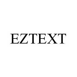 EZTEXT trademark