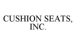 CUSHION SEATS, INC. trademark