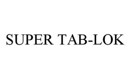 SUPER TAB-LOK trademark