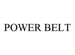 POWER BELT trademark