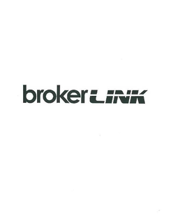 BROKER LINK trademark