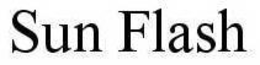 SUN FLASH trademark
