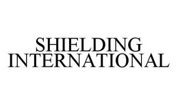 SHIELDING INTERNATIONAL trademark