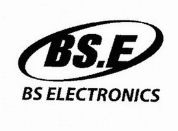 BS.E BS ELECTRONICS trademark