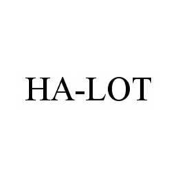 HA-LOT trademark