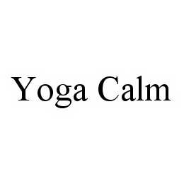 YOGA CALM trademark
