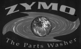 ZYMO THE PARTS WASHER trademark