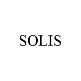SOLIS trademark