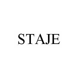 STAJE trademark