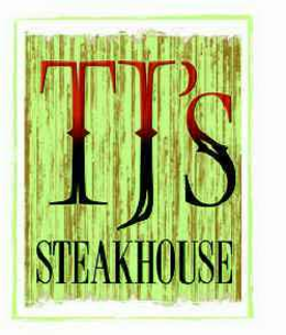TJ'S STEAKHOUSE trademark