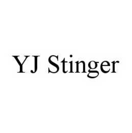 YJ STINGER trademark