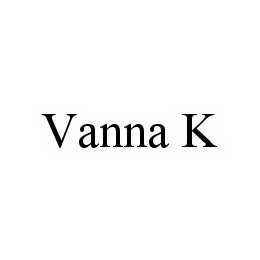 VANNA K trademark