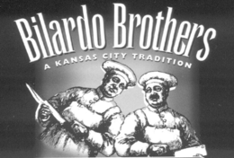 BILARDO BROTHERS A KANSAS CITY TRADITION trademark