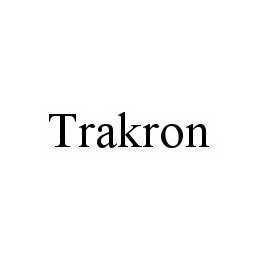 TRAKRON trademark