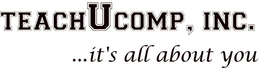TEACHUCOMP, INC. ...IT'S ALL ABOUT YOU trademark
