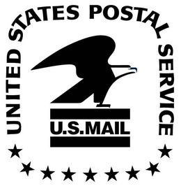 UNITED STATES POSTAL SERVICE U.S. MAIL trademark