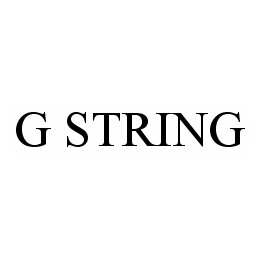 G STRING trademark