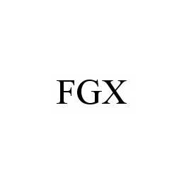 FGX trademark