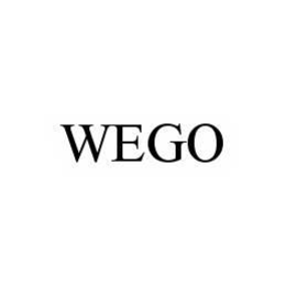 WEGO trademark