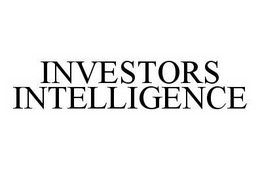 INVESTORS INTELLIGENCE trademark