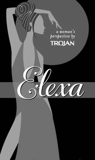 ELEXA A WOMAN'S PERSPECTIVE BY TROJAN trademark
