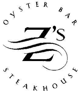 Z'S OYSTER BAR STEAKHOUSE trademark