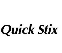 QUICK STIX trademark