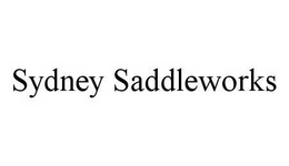 SYDNEY SADDLEWORKS trademark