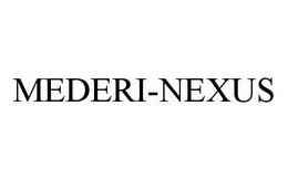MEDERI-NEXUS trademark