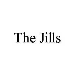 THE JILLS trademark