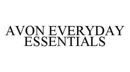 AVON EVERYDAY ESSENTIALS trademark